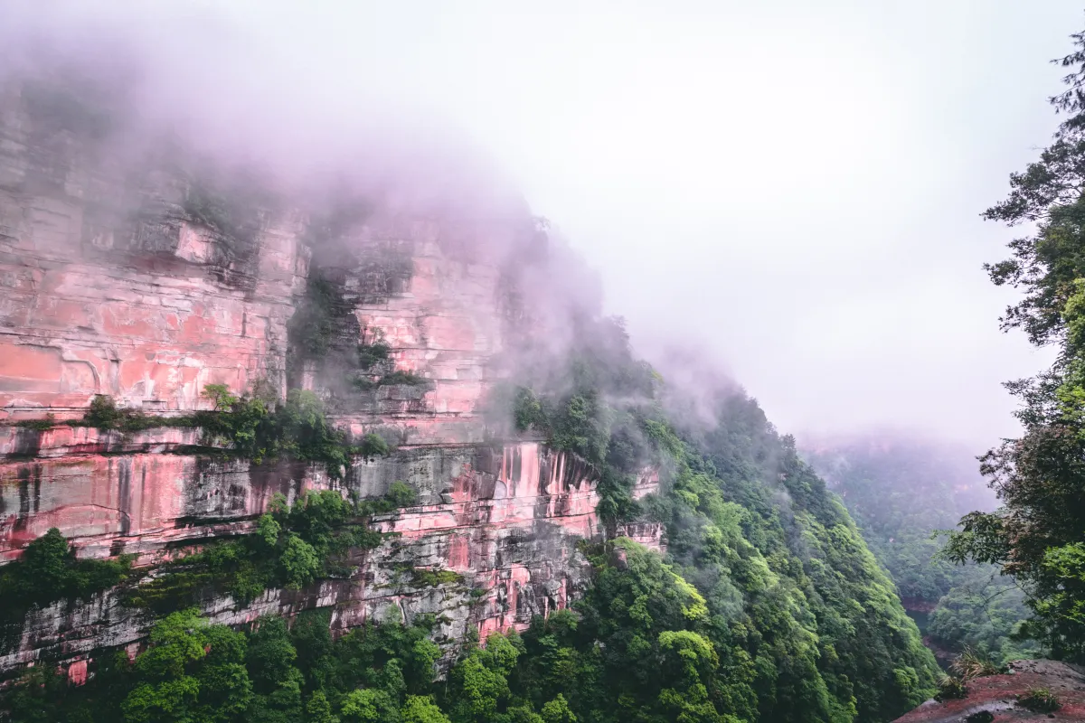 四面山风景